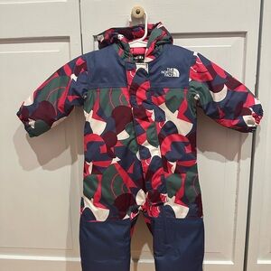 The North Face Colorful Baby 3-6m Snowsuit